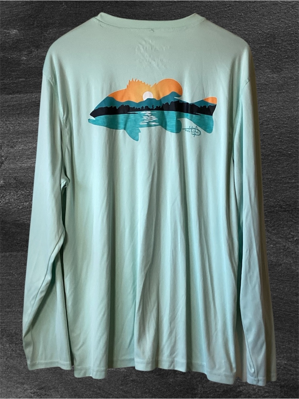 Reel Life Long Sleeve Shirt Size XXL